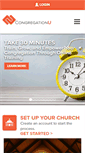 Mobile Screenshot of congregationu.com